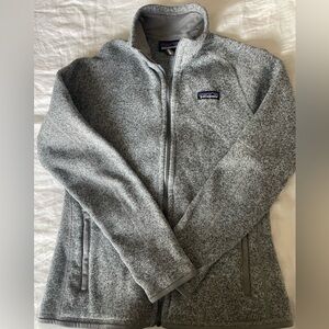 Patagonia Women's Gray Fleece Jacket
